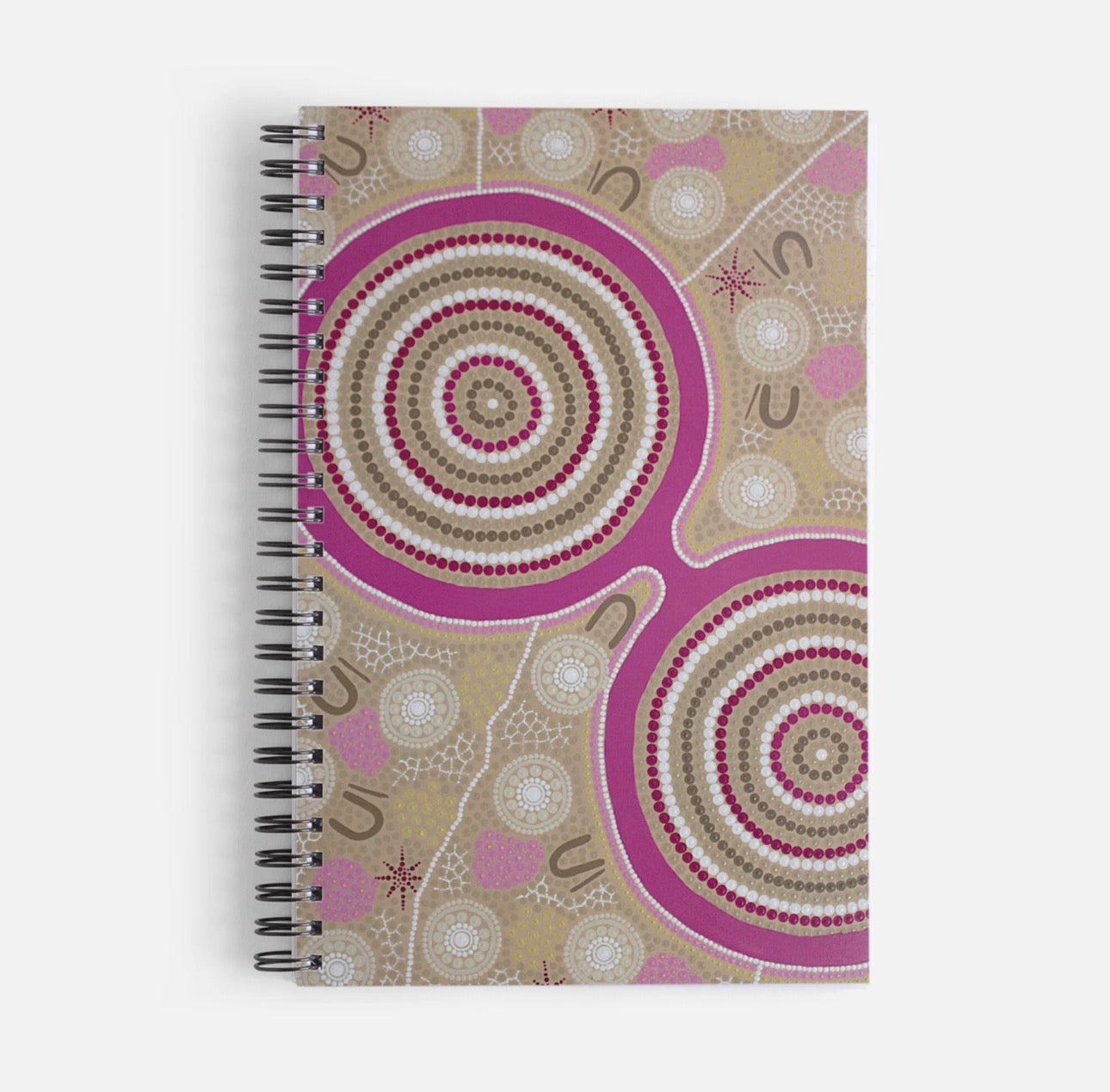Wildflowers at Dawn — A5 Art Notebook